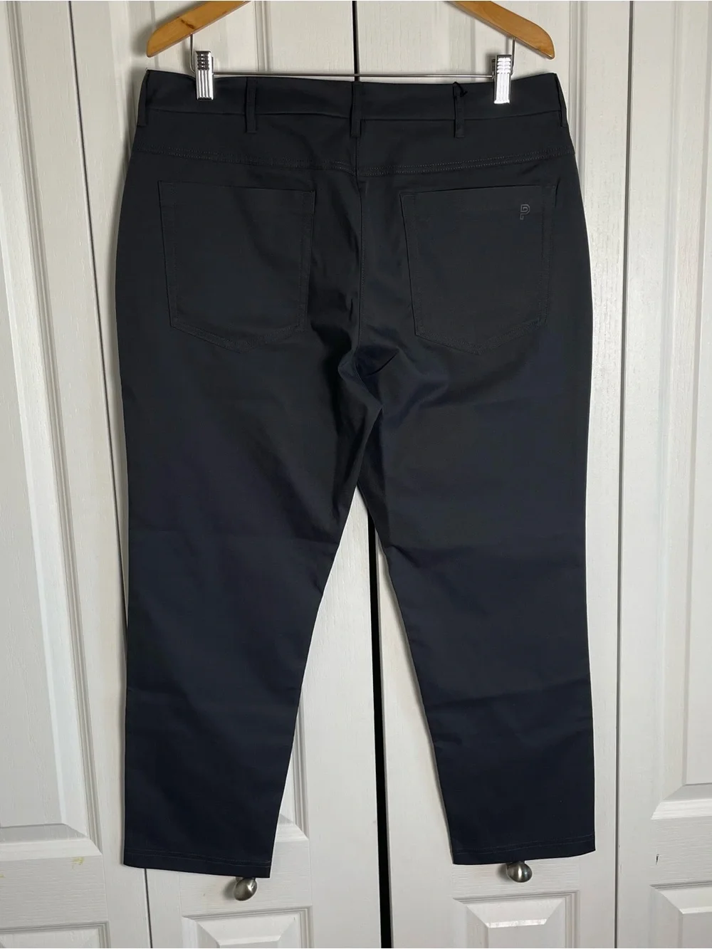 NEW Public Rec Dealmaker 5-pocket Pants Mens 34x28 Steel Black Ponte Performance